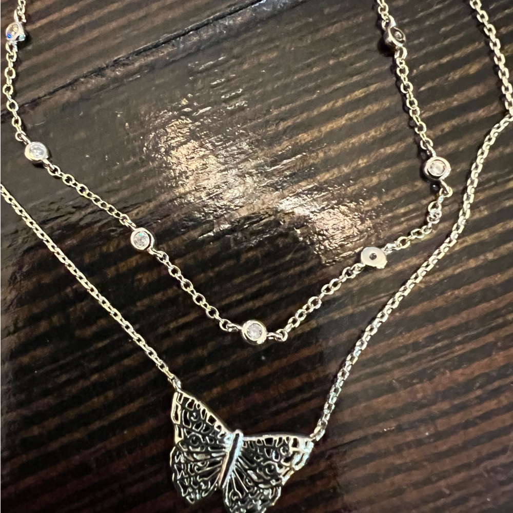 Kendra Scott Butterfly Necklace